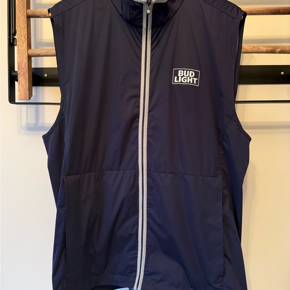 FootJoy Bud Light Navy Vest